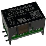 CCG3-12-03SR, Isolated DC/DC Converters - SMD Input 5/12VDC, Output 3.3V 0.8A ...