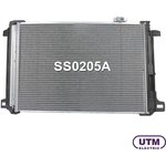SS0205A, Радиатор кондиционера