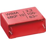 MKP film capacitor, 4.7 µF, ±10 %, 250 V (DC), PP, 37.5 mm, MKP1F044707F00KSSD