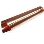 Лента медная 0.15 х 300 мм 1 м (твердая)