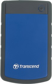 Фото 1/10 Жесткий диск Transcend USB 3.0 2Tb TS2TSJ25H3B StoreJet 25H3 (5400rpm) 2.5" синий