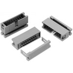 61203425821, 34-Way IDC Connector Plug for Cable Mount, 2-Row