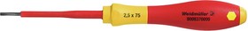 9008370000, VDE Insulated Slot-head Screwdriver