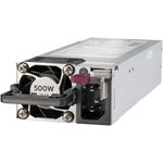 Блок питания HPE 500W Flex Slot Platinum Hot Plug Low Halogen Power Supply Kit