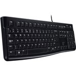 Клавиатура Logitech Keyboard K120, USB, black, [920-002522]