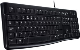 Фото 1/10 Клавиатура Logitech Keyboard K120, USB, black, [920-002522]