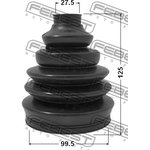 2317P-T5, Пыльник шрус наружный комплект pvc 99.5x125x27.5