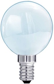 Лампа накаливания 60Вт шар матовая E14 СпецСвет