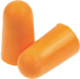 Фото 1/2 1100-R, Orange Disposable Uncorded Ear Plugs, 37dB Rated, 2000 Pairs