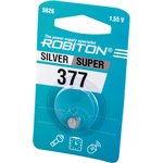 ROBITON SUPER R-377-BL1 377 (SR626SW) BL1, Элемент питания