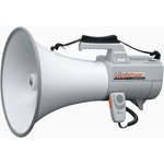 ER2230W, ER2230W Grey 30 W Shoulder Megaphone with Whistle Alert