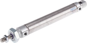 Фото 1/5 DSNU-25-125-P-A, Pneumatic Cylinder - 19224, 25mm Bore, 125mm Stroke, DSNU Series, Double Acting