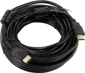 Кабель HDMI M - HDMI M V2.0 4K HIGH SPEED FERRITES ETHERNET 3D 10м APC-200-100F