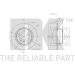 3115102, Диск тормозной High Carbon BMW 1 10-