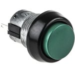 76-9420/439088G, 76-94 Series Push Button Switch, Momentary, Panel Mount ...