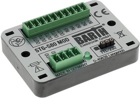 Фото 1/2 0850-0580, lococube mini-PLC Series PLC I/O Module for Use with STG-580, 7 → 32 V dc Supply, Digital, PWM, Solid