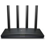 Роутер AX1500 Dual-Band Wi-Fi 6 RouterSPEED: 300 Mbps at 2.4 GHz + 1201Mbps at 5 ...