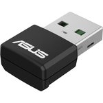 Сетевой адаптер Wi-Fi Asus USB-AX55 NANO AX1800 USB 2.0