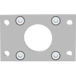 Mounting Bracket FNC-63, For Use With DSBG Series Cylinder, To Fit 63mm Bore Size