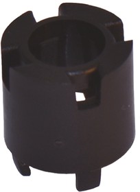 2SS09-08.0, Black Tactile Switch Cap for 5G Series, 2SS09-08.0