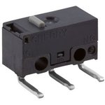 DG13-B3AA, Micro Switch DG, 3A, 2A, 1CO, 1.4N, Plunger