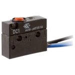 DC2C-C4AA, Micro Switch DC, 10A, 1CO, 3.4N, Plunger