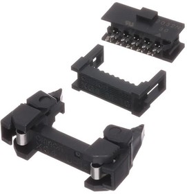 Фото 1/2 XG4M-1030-U, Rectangular MIL Spec Connectors Socket+NoLockStrain ReliefSet 10Pin 1Plr
