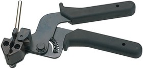 CT 3, Cable Tie Tensioning Tool, 2.4 ... 12mm, Black