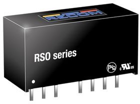 RSO-2415SZ/H3, Isolated DC/DC Converters - Through Hole 1W DC/DC 3kV REG 4:1 9-36Vin 15Vout