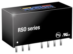 RSO-2415SZ/H3, Преобразователь DC/DC, 1Вт, Uвх 9-36В, Uвых 15ВDC, Iвых 67мА