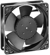 4182N, Axial Fan DC Ball 119x119x38mm 12V 3200min sup -1 /sup  168m³/h Plug Contact