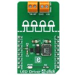 MIKROE-3037, LED Driver 4 Click White LED Array Driver Module 5V