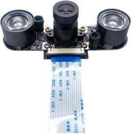 PIS-1138, Night Vision Camera Module for Raspberry Pi, 160°