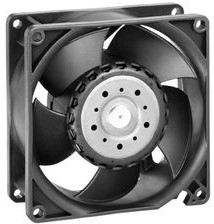 3214J/17H, Axial Fan DC Ball 92x92x38mm 24V 6800min sup -1 /sup  146m³/h 3-Pin Stranded Wire