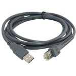 CBA-U01-S07ZAR, USB Data Transfer Cable, 2.13m, DS9808 / LS1203 / LS2208 / ...