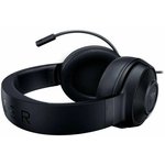 Наушники с микрофоном Razer Kraken X Essential черный 1.3м мониторные оголовье ...