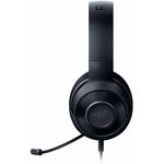 Наушники с микрофоном Razer Kraken X Essential черный 1.3м мониторные оголовье ...