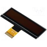 DEP 128032A-Y, Дисплей OLED, графический, 2,2", 128x32, Разм 62x24x2,35мм