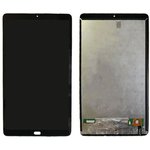 Дисплей (экран) в сборе с тачскрином для Xiaomi Mi Pad 4 Plus черный