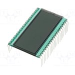 DE 113-RS-20/8,4/V, Дисплей ЖКД, цифровой, STN Positive, Кол-во знаков 3,5