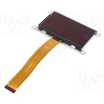DEP 128064M1-W, Дисплей OLED, графический, 2,7", 128x64, Разм 89,7x47,2x3,4мм