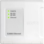 C-2000 is an Ethernet converter of the RS-232/RS-485 interface to Ethernet.