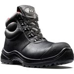 V6863.01/07, Rhino Black Composite Toe Safety Shoes, UK 7