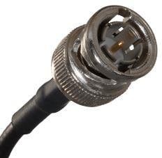 415-0056-024, Cable Assembly Coaxial 0.61m BNC to BNC PL-PL