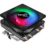 Кулер для процессора Aerocool Air Frost 4 125W / FRGB / 3-Pin / Intel ...