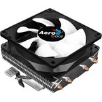 Кулер CPU Aerocool Air Frost 4 (универсальный, 125W, 25.7 dB, 1800 rpm, 90мм ...