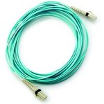 Кабель HPE Fibre Channel 5m Multi-mode OM3 LC/LC FC Cable (for 8Gb devices) ...