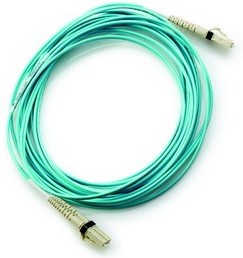 Фото 1/2 Кабель HPE Fibre Channel 5m Multi-mode OM3 LC/LC FC Cable (for 8Gb devices) replace 221692-B22
