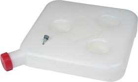 Фото 1/2 AT07750, Бак топливный отопителя автономного 10л MERCEDES MAN EBERSPACHER AT