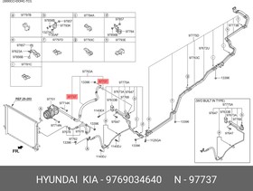 Кольцо уплотнительное HYUNDAI/KIA 97690-34640